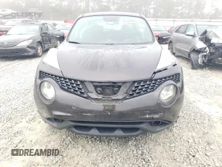 2015 Nissan Juke S with VIN JN8AF5MR8FT513842, listed as a Copart auction lot 49148985 with 91,036 mi miles and Salvage Title. Bid and sale history available at carsss.com. Image 5.