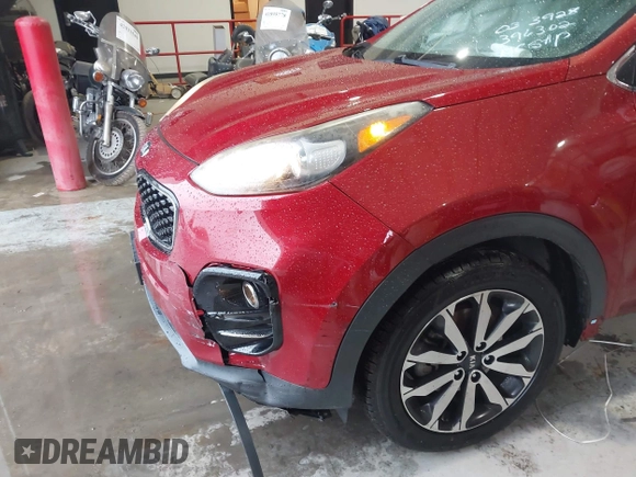 2017 Kia Sportage EX with VIN KNDPN3AC5H7033928, listed as a IAAI auction lot 42241460 with 86,900 mi miles and . Bid and sale history available at DreamBid. Image 21.