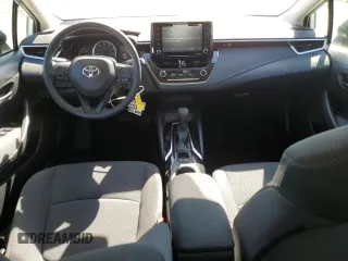 2022 Toyota Corolla LE with VIN 5YFEPMAE6NP286145, listed as a Copart auction lot 48656315 with 3,657 mi miles and Salvage Title. Bid and sale history available at carsss.com. Image 8.