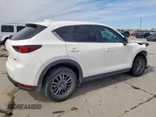 2019 Mazda CX-5 Sport with VIN JM3KFBBMXK0688621, listed as a Copart auction lot 46988335 with 88,031 mi miles and Clean Title. Bid and sale history available at DreamBid. Image 3.