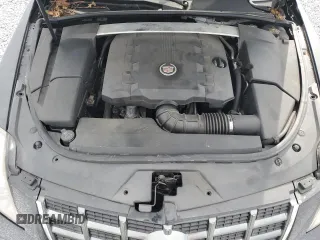 2012 Cadillac CTS Sedan Luxury with VIN 1G6DG5E52C0128049, listed as a Copart auction lot 46292085 with 125,705 mi miles and Salvage Title. Bid and sale history available at carsss.com. Image 12.