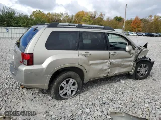2007 Mitsubishi Endeavor XLS with VIN 4A4MM31SX7E042558, listed as a Copart auction lot 76093474 with 0 mi miles and Salvage Title. Bid and sale history available at carsss.com. Image 3.