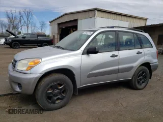2005 Toyota RAV4 with VIN JTEGD20V450079427, listed as a Copart auction lot 50845775 with 203,609 mi miles and Clean Title. Bid and sale history available at carsss.com. Image 1.