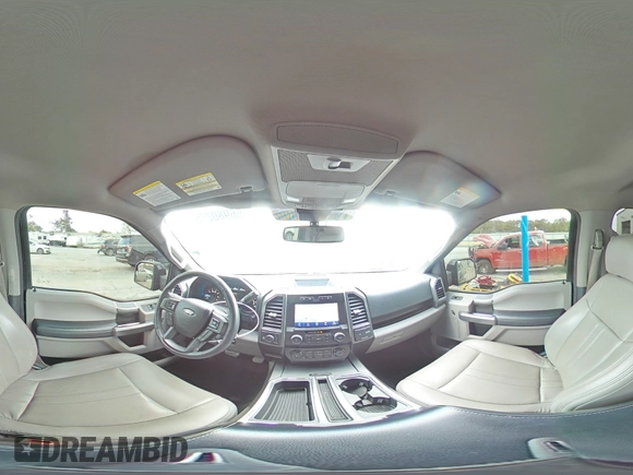 2020 Ford F-150 XL с VIN 1FTEW1E44LKF51143, выставлен на аукционе Copart как лот 56980275 с пробегом 93 447 миль миль и Списание • Salvage title. История ставок и продаж доступна на DreamBid. Изображение 14.