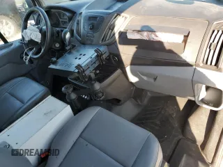 2017 Ford Transit с VIN 1FTYE1ZM5HKB28704, выставлен на аукционе Copart как лот 52015045 с пробегом Не указан миль и Чистый • Clean title. История ставок и продаж доступна на DreamBid. Изображение 8.