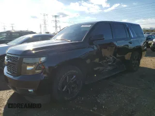 2015 Chevrolet Tahoe z VIN 1GNSK3ECXFR296504, wystawiony jako Copart lot #80052634 z przebiegiem 174 284 mil mil oraz Szkoda całkowita • Salvage title. Historia ofert i sprzedaży dostępna na DreamBid. Obrazek 1.