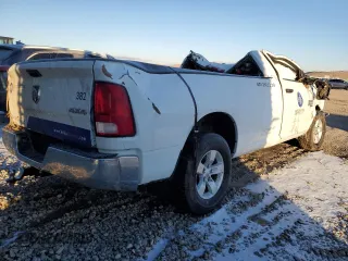2022 Ram 1500 Tradesman with VIN 3C6JR7DG0NG428493, listed as a Copart auction lot 88331835 with Not provided miles and Salvage title. Bid and sale history available at DreamBid. Image 3.