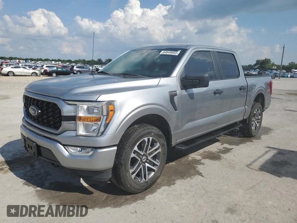 2022 Ford F-150 XL с VIN 1FTFW1E56NKF23733, выставлен на аукционе Copart как лот 64649955 с пробегом 26 851 миль миль и Списание • Salvage title. История ставок и продаж доступна на DreamBid. Изображение 1.