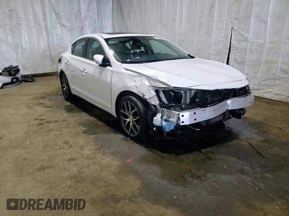 2019 Acura ILX Premium with VIN 19UDE2F77KA007979, listed as a Copart auction lot 57362435 with 90,607 mi miles and Salvage title. Bid and sale history available at DreamBid. Image 14.