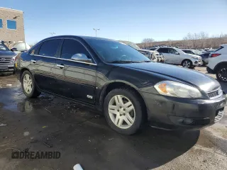 2006 Chevrolet Impala SS with VIN 2G1WD58CX69268362, listed as a Copart auction lot 43990915 with 195,921 mi miles and Salvage Title. Bid and sale history available at DreamBid. Image 4.