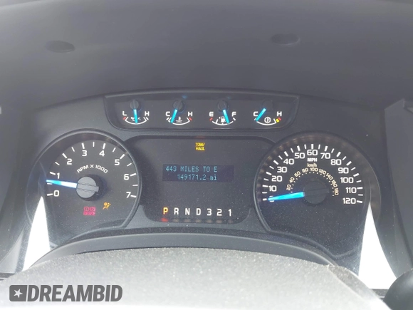 2014 Ford F-150 XL с VIN 1FTEX1EM5EFB91843, выставлен на аукционе IAAI как лот 42276461 с пробегом 149 171 миль миль и . История ставок и продаж доступна на DreamBid. Изображение 7.