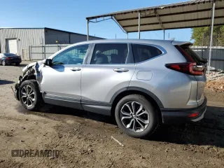 2021 Honda CR-V EX with VIN 7FARW1H5XME012891, listed as a Copart auction lot 86618774 with 79,240 mi miles and Salvage Title. Bid and sale history available at carsss.com. Image 2.