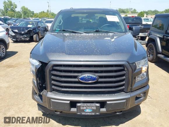 2017 Ford F-150 XL with VIN 1FTEW1EP6HFA65380, listed as a IAAI auction lot 42793830 with 73,422 mi miles and . Bid and sale history available at DreamBid. Image 12.