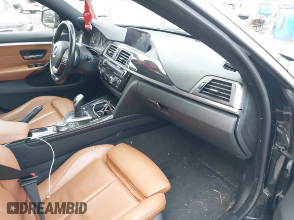 2018 BMW 4 Series 430i xDrive with VIN WBA4J3C56JBG91516, listed as a IAAI auction lot 41824273 with 102,932 mi miles and . Bid and sale history available at DreamBid. Image 5.