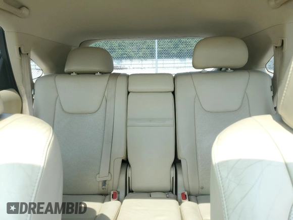 2012 Lexus RX 350 z VIN 2T2ZK1BA4CC073326, wystawiony jako Copart lot #63754925 z przebiegiem 137 653 mil mil oraz Szkoda całkowita • Salvage title. Historia ofert i sprzedaży dostępna na DreamBid. Obrazek 10.