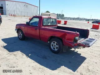 1995 Ford Ranger Splash with VIN 1FTCR10A6SUB40213, listed as a IAAI auction lot 41678699 with 156,603 mi miles. Bid and sale history available at carsss.com. Image 3.