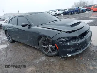 2018 Dodge Charger R/T with VIN 2C3CDXCT8JH233240, listed as a IAAI auction lot 41740280 with 66,772 mi miles and . Bid and sale history available at carsss.com. Image 1.