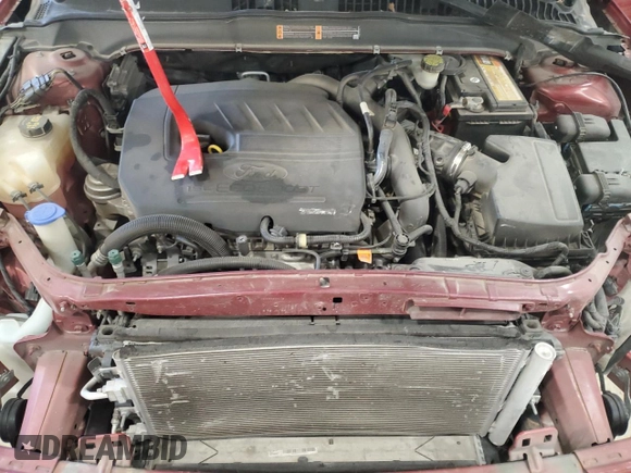 2017 Ford Fusion SE with VIN 3FA6P0HD3HR292872, listed as a Copart auction lot 49387365 with 117,382 mi miles and Salvage Title. Bid and sale history available at DreamBid. Image 11.