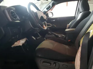 2021 Toyota Tacoma SR with VIN 5TFCZ5AN1MX282270, listed as a Copart auction lot 58480775 with 80,584 mi miles and Salvage title. Bid and sale history available at DreamBid. Image 7.