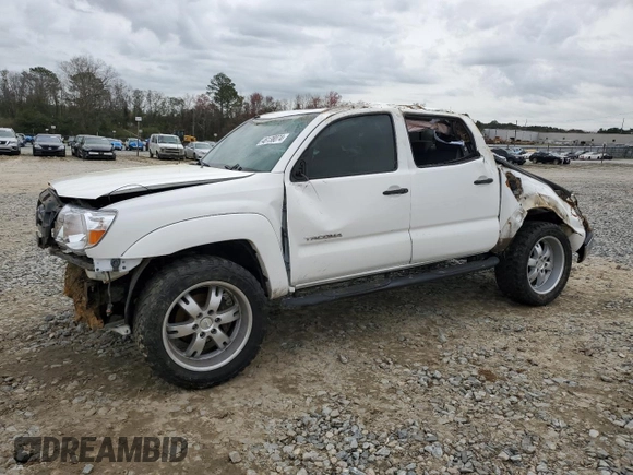 2009 Toyota Tacoma PreRunner with VIN 3TMJU62N89M076712, listed as a Copart auction lot 46138074 with 210,505 mi miles and Salvage Title. Bid and sale history available at carsss.com. Image 1.