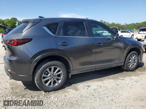 2025 Mazda CX-5 2.5 S Preferred Package with VIN JM3KFBCL3S0560694, listed as a Copart auction lot 53848305 with 13,123 mi miles and Clean Title. Bid and sale history available at carsss.com. Image 3.
