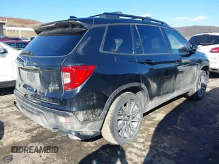 2019 Honda Passport Elite z VIN 5FNYF8H07KB014647, wystawiony jako IAAI lot #41544464 z przebiegiem 82 698 mil mil oraz . Historia ofert i sprzedaży dostępna na DreamBid. Obrazek 4.