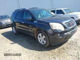 2007 GMC Acadia SLE with VIN 1GKER13797J138090, listed as a IAAI auction lot 41784067 with 149,408 mi miles. Bid and sale history available at carsss.com. Image 1.