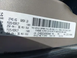 2013 Dodge Grand Caravan SXT with VIN 2C4RDGCGXDR635008, listed as a IAAI auction lot 41859146 with 133,119 mi miles and . Bid and sale history available at DreamBid. Image 9.