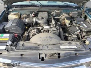 1999 Chevrolet Tahoe with VIN 1GNEC13R4XJ333150, listed as a Copart auction lot 48514915 with 195,543 mi miles and Clean Title. Bid and sale history available at carsss.com. Image 12.