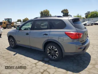 2020 Nissan Pathfinder SV with VIN 5N1DR2BN9LC583968, listed as a Copart auction lot 59009815 with 95,255 mi miles and Salvage title. Bid and sale history available at DreamBid. Image 2.