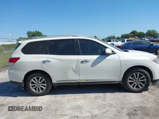 2015 Nissan Pathfinder SL with VIN 5N1AR2MN1FC608088, listed as a IAAI auction lot 42050710 with 102,532 mi miles and . Bid and sale history available at DreamBid. Image 13.