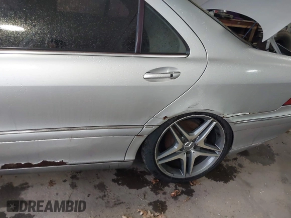 2002 Mercedes-Benz S 430 with VIN WDBNG70JX2A310218, listed as a IAAI auction lot 41866602 with Not Provided miles and . Bid and sale history available at carsss.com. Image 6.