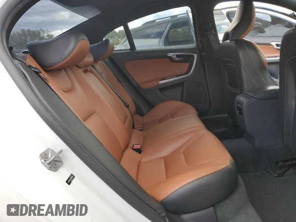 2016 Volvo S60 T5 Drive-E Premier with VIN YV126MFK5G1399834, listed as a Copart auction lot 75712054 with 119,841 mi miles and Salvage Title. Bid and sale history available at carsss.com. Image 10.