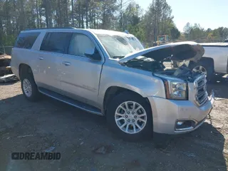 2018 GMC Yukon XL SLT with VIN 1GKS1GKC6JR382283, listed as a IAAI auction lot 41841499 with Not Provided miles and . Bid and sale history available at carsss.com. Image 1.