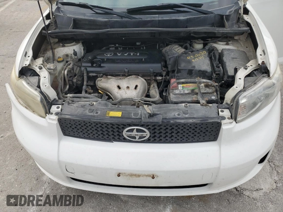 2010 Scion xB with VIN JTLZE4FE5A1105779, listed as a Copart auction lot 87167404 with 255,623 mi miles and Salvage Title. Bid and sale history available at DreamBid. Image 12.