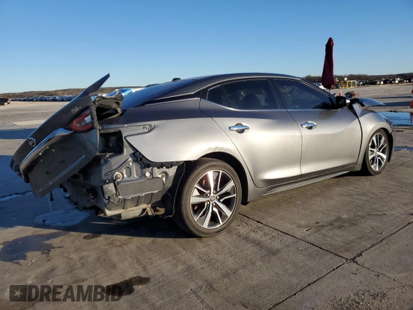 2020 Nissan Maxima SL z VIN 1N4AA6DV6LC374146, wystawiony jako Copart lot #88045975 z przebiegiem 120 558 mil mil oraz Szkoda całkowita • Salvage title. Historia ofert i sprzedaży dostępna na DreamBid. Obrazek 3.
