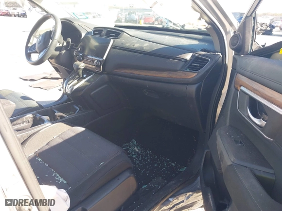 2019 Honda CR-V EX with VIN 7FARW2H55KE031982, listed as a IAAI auction lot 41465242 with 46,411 mi miles. Bid and sale history available at carsss.com. Image 5.