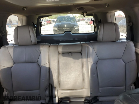 2012 Honda Pilot EX-L z VIN 5FNYF3H50CB013582, wystawiony jako Copart lot #60308195 z przebiegiem 75 539 mil mil oraz Szkoda całkowita • Salvage title. Historia ofert i sprzedaży dostępna na DreamBid. Obrazek 10.