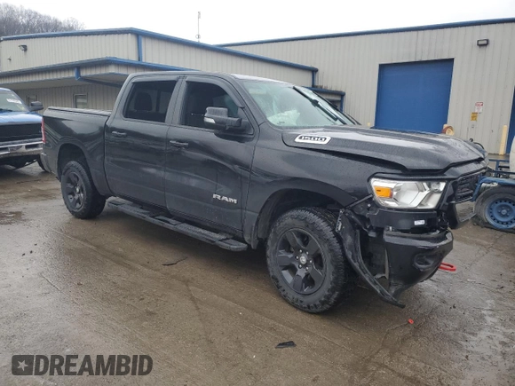 2020 Ram 1500 Big Horn с VIN 1C6RRFFG4LN230482, выставлен на аукционе Copart как лот 52608435 с пробегом 58 588 миль миль и Списание • Salvage title. История ставок и продаж доступна на DreamBid. Изображение 4.