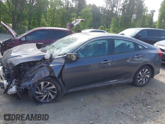 2017 Honda Civic EX z VIN 19XFC2F78HE227408, wystawiony jako IAAI lot #42122570 z przebiegiem 143 789 mil mil oraz . Historia ofert i sprzedaży dostępna na DreamBid. Obrazek 14.