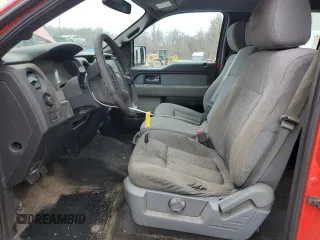 2014 Ford F-150 XL with VIN 1FTFW1EF4EKF85639, listed as a Copart auction lot 53059965 with 174,929 mi miles and Salvage Title. Bid and sale history available at carsss.com. Image 7.