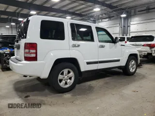 2012 Jeep Liberty Sport with VIN 1C4PJMAK1CW171926, listed as a Copart auction lot 83310004 with 180,085 mi miles and Salvage Title. Bid and sale history available at carsss.com. Image 3.