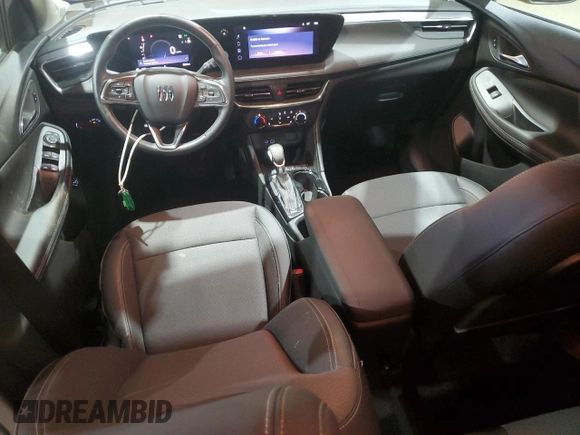 2024 Buick Encore GX Preferred с VIN KL4AMCSL0RB031102, выставлен на аукционе Copart как лот 57079655 с пробегом 8 614 миль миль и Списание • Salvage title. История ставок и продаж доступна на DreamBid. Изображение 8.