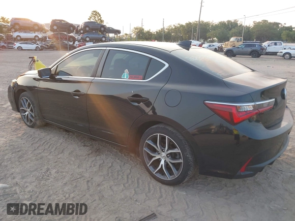 2019 Acura ILX Premium with VIN 19UDE2F7XKA001786, listed as a IAAI auction lot 42040373 with 74,586 mi miles and . Bid and sale history available at DreamBid. Image 3.