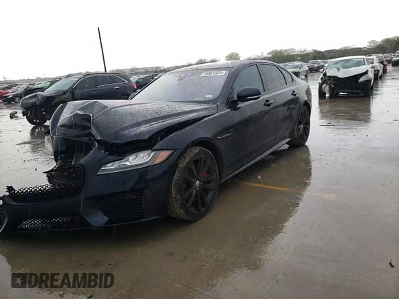 2016 Jaguar XF S with VIN SAJBM4BV7GCY16338, listed as a Copart auction lot 70561322 with 100,396 mi miles. Bid and sale history available at carsss.com. Image 11.