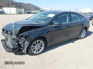 2020 Ford Fusion SE with VIN 3FA6P0LU4LR262988, listed as a IAAI auction lot 41768189 with 64,086 mi miles and . Bid and sale history available at DreamBid. Image 18.