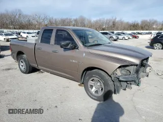 2009 Dodge 1500 SLT with VIN 1D3HB18T59S735955, listed as a Copart auction lot 88957035 with 139,439 mi miles and Salvage title. Bid and sale history available at DreamBid. Image 4.