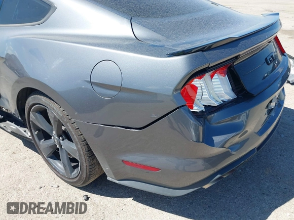 2023 Ford Mustang GT with VIN 1FA6P8CF4P5303774, listed as a IAAI auction lot 40209486 with 16,438 mi miles and . Bid and sale history available at DreamBid. Image 18.