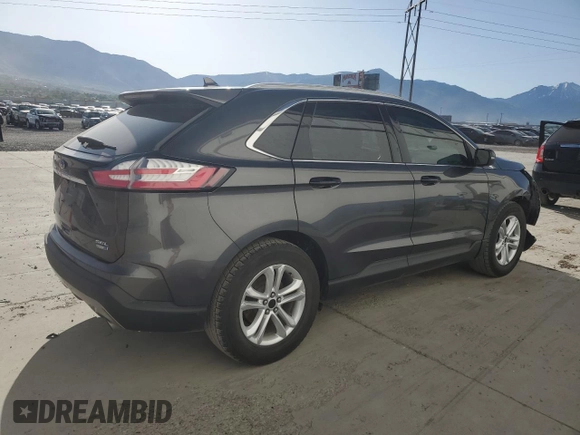 2020 Ford Edge SEL z VIN 2FMPK4J97LBA46310, wystawiony jako Copart lot #56177805 z przebiegiem 97 180 mil mil oraz Szkoda całkowita • Salvage title. Historia ofert i sprzedaży dostępna na DreamBid. Obrazek 3.