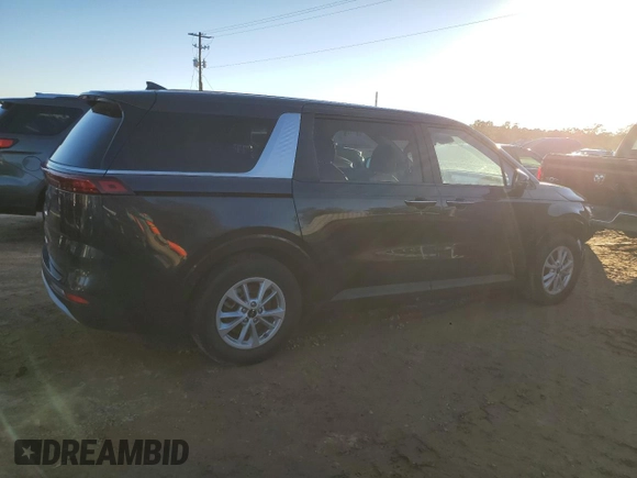2022 Kia Carnival LXS with VIN KNDNB4H3XN6157819, listed as a Copart auction lot 81251984 with 45,602 mi miles and Salvage Title. Bid and sale history available at carsss.com. Image 3.